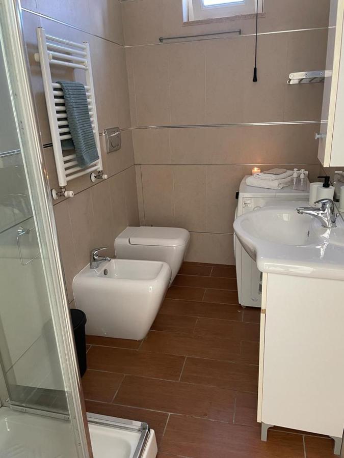 The Sea House Apartment Fiumicino Luaran gambar