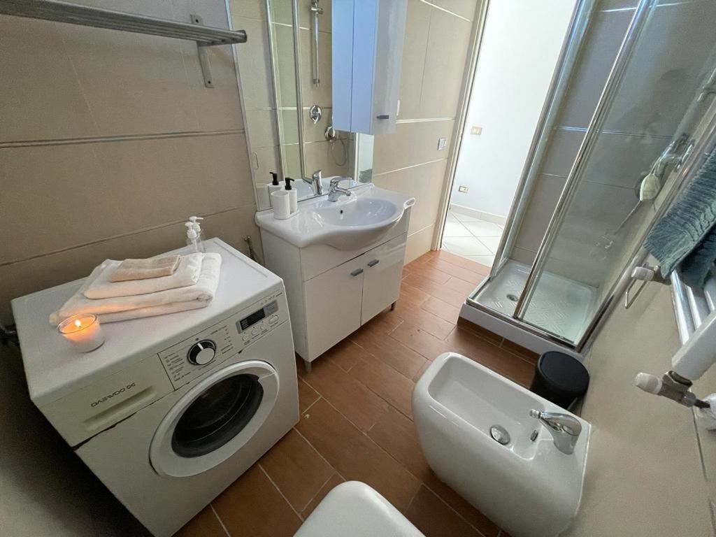 The Sea House Apartment Fiumicino Luaran gambar